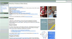 Desktop Screenshot of briandavey.ltumathstats.com