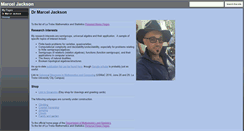 Desktop Screenshot of marceljackson.ltumathstats.com